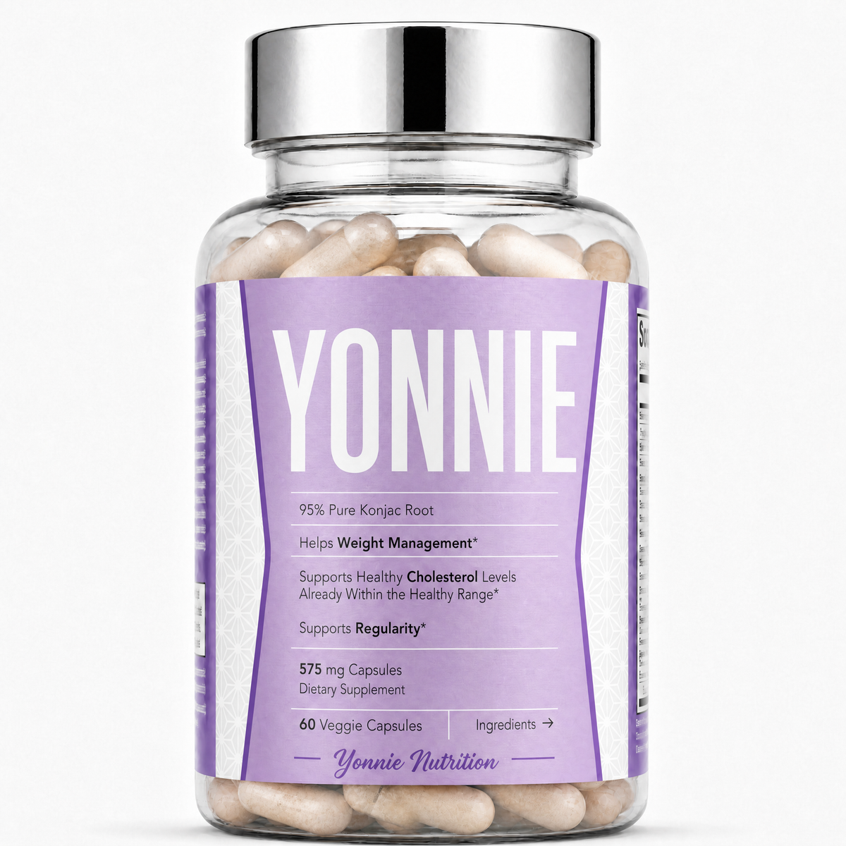 Yonnie™ All-Natural Capsules